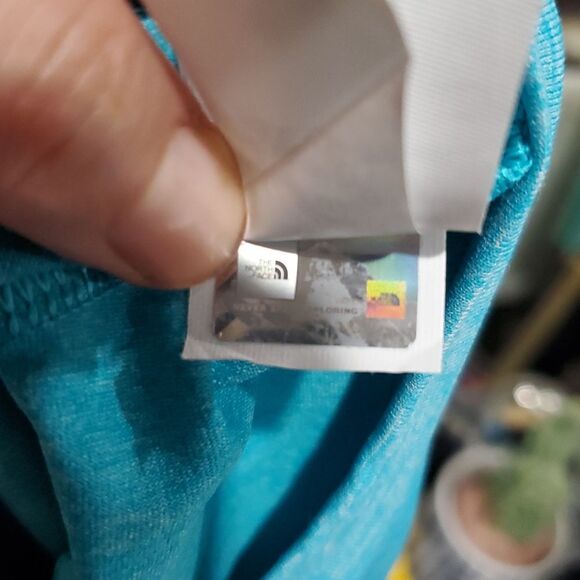 The North Face Blue T-Shirt Base Layer Size S - Picture 11 of 11